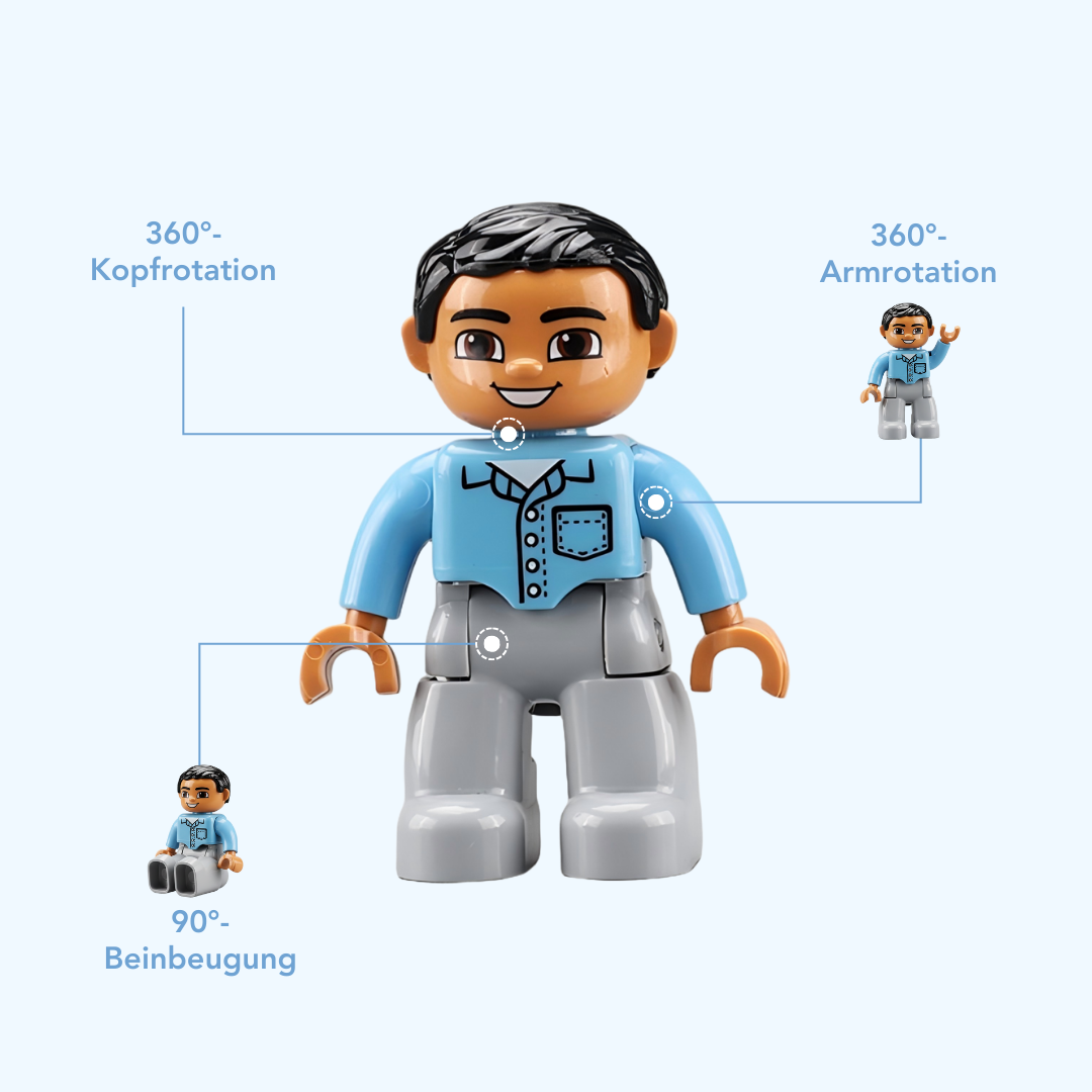 Spielfiguren (6 Stück)