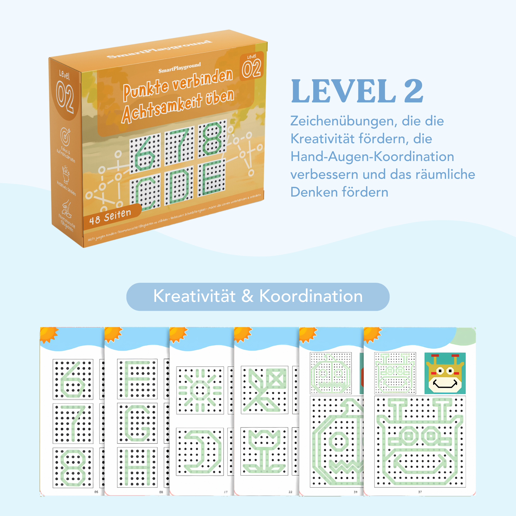 SmartPlayground™ Lernsets für Kinder