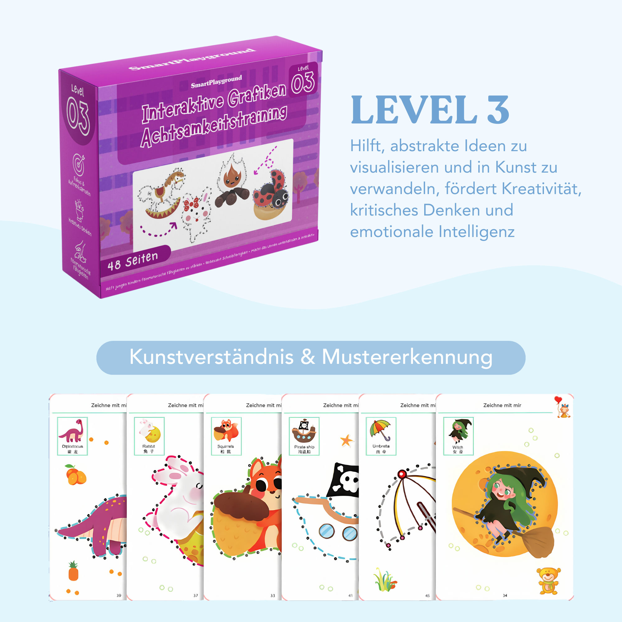 SmartPlayground™ Lernsets für Kinder