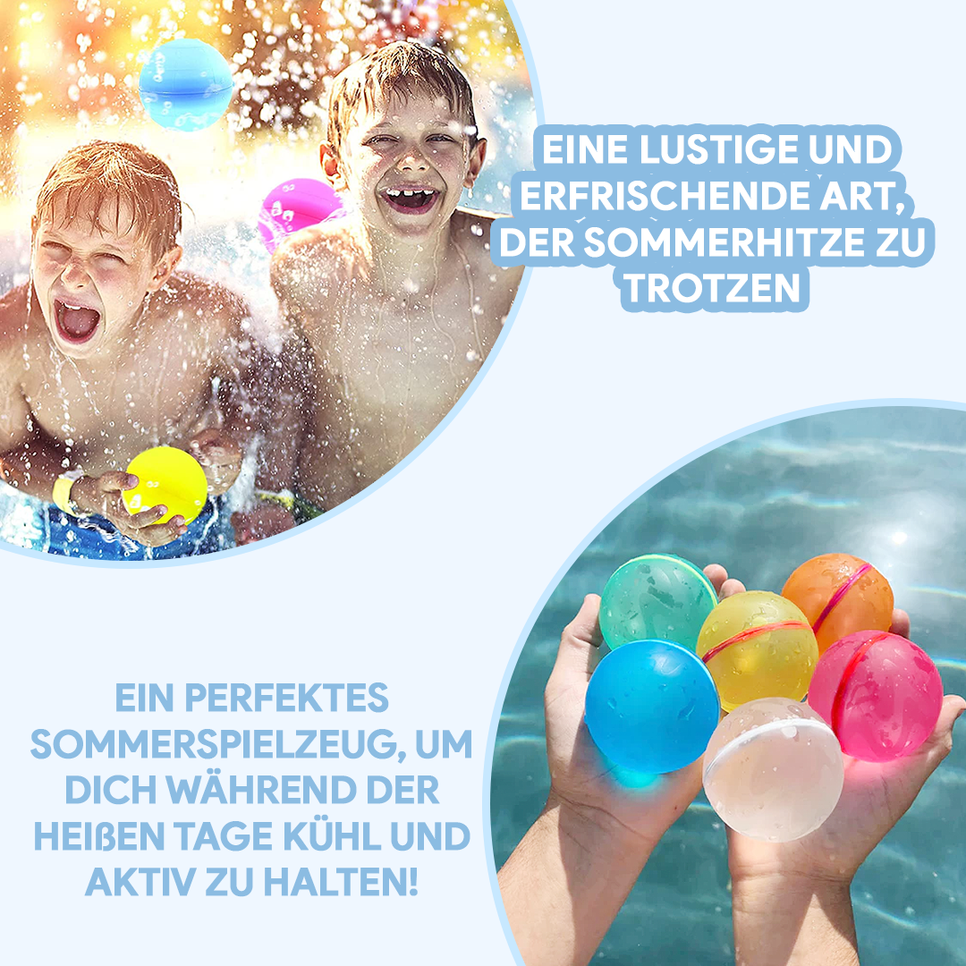 SmartPlayground™ wiederverwendbare Wasserbomben - SmartPlayground