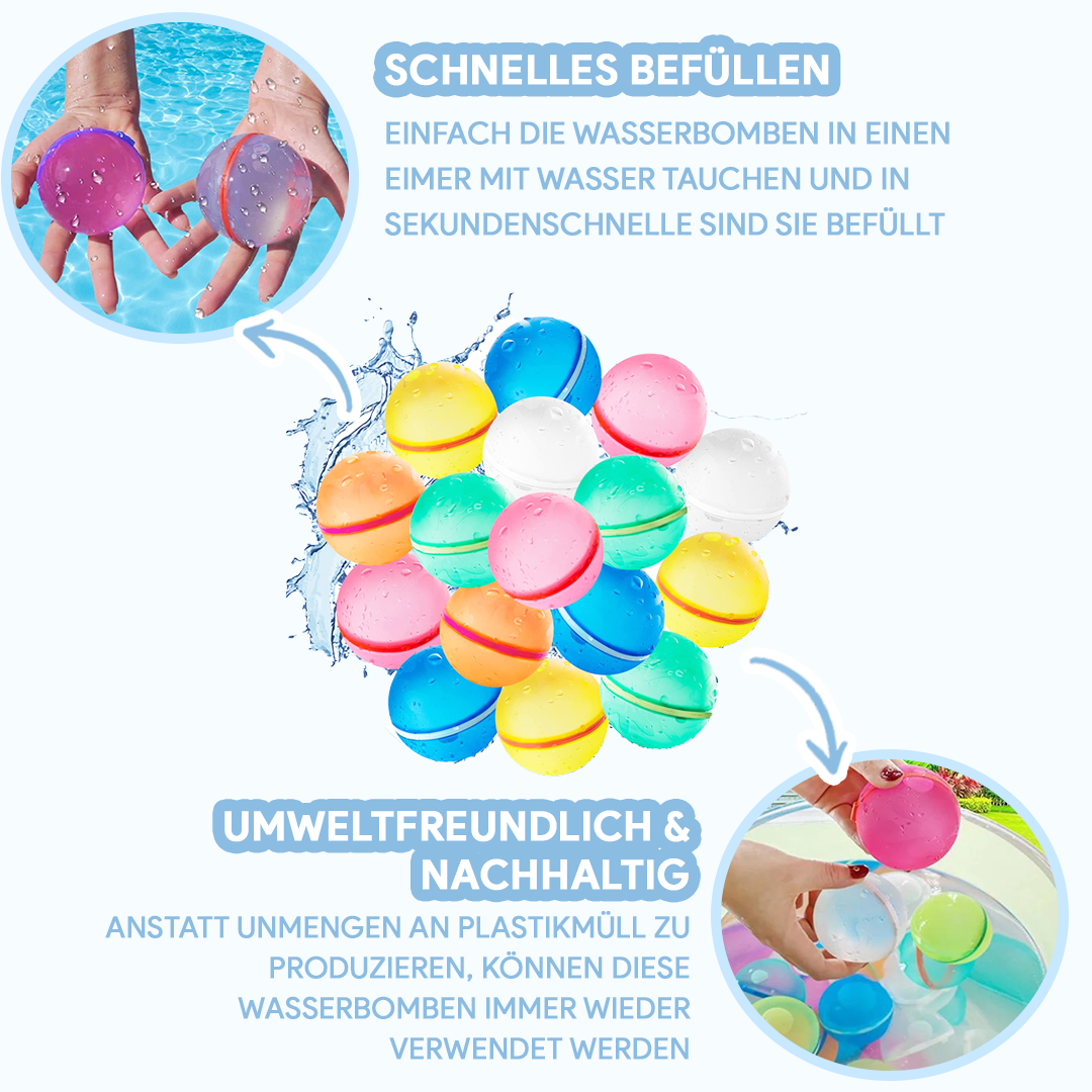 SmartPlayground™ wiederverwendbare Wasserbomben - SmartPlayground