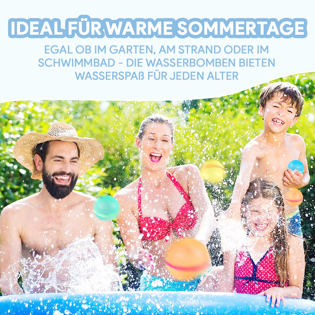 SmartPlayground™ wiederverwendbare Wasserbomben - SmartPlayground