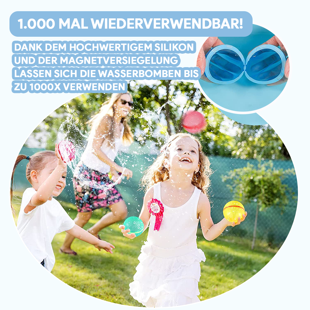 SmartPlayground™ wiederverwendbare Wasserbomben - SmartPlayground