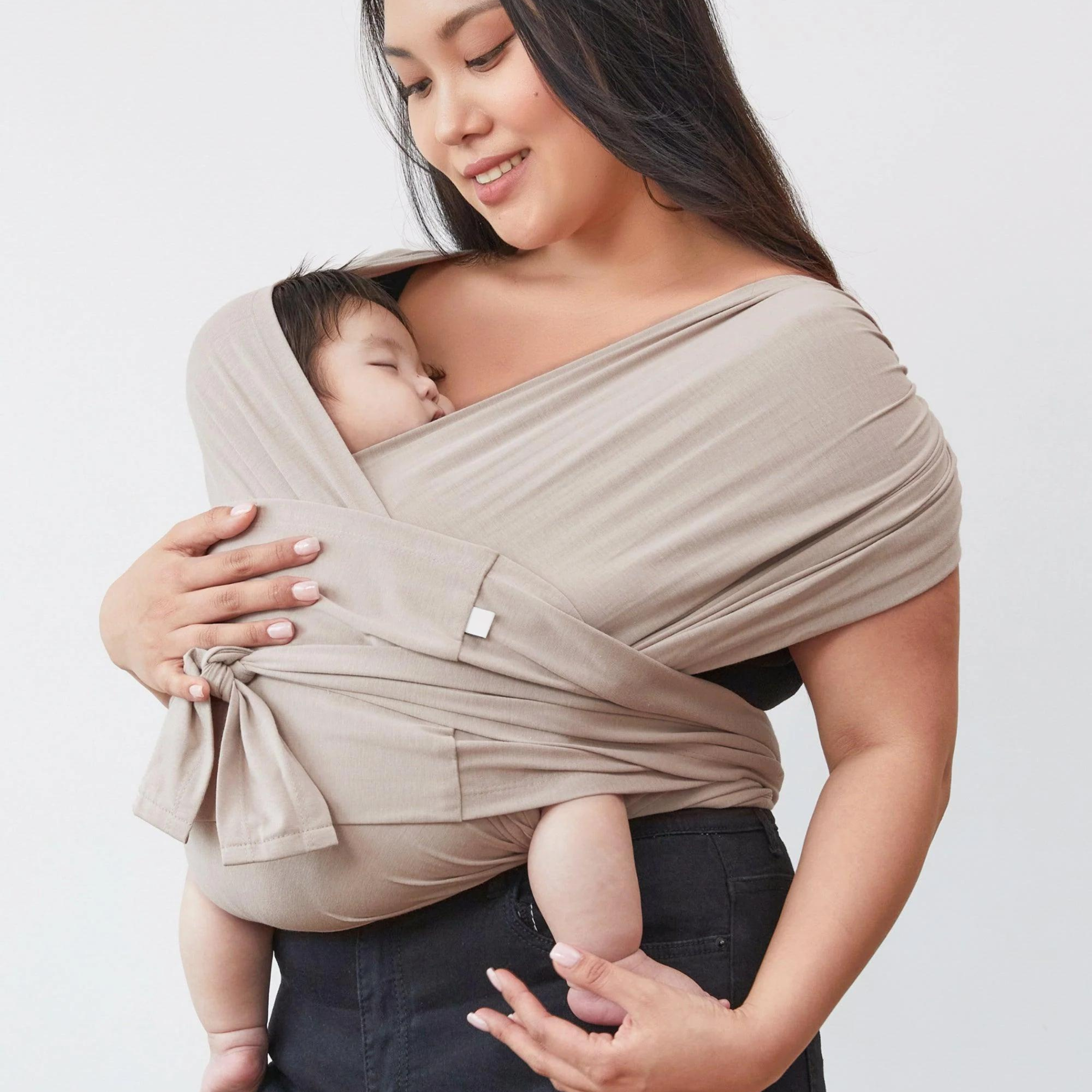 Baby carrier stand on sale