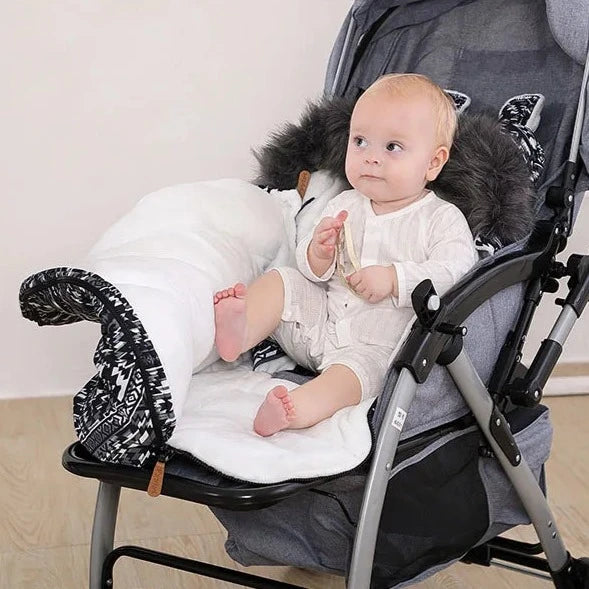 Kuscheliger Fußsack für Babys