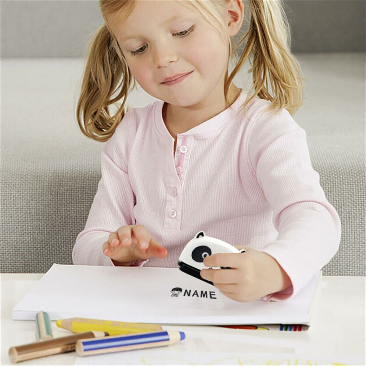 SmartPlayground™ Wasserfester Namensstempel für Kinder - SmartPlayground