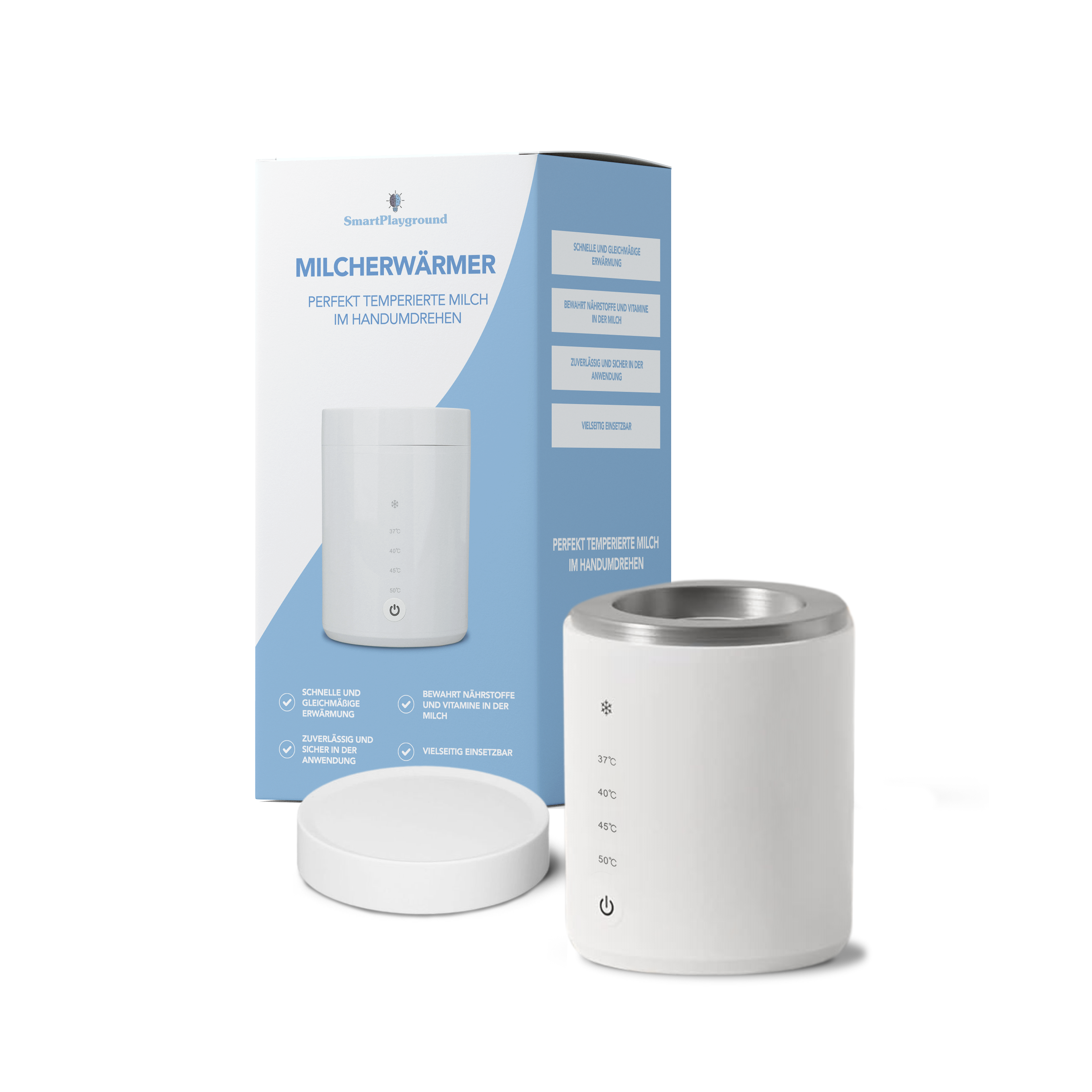 Baby milk warmer