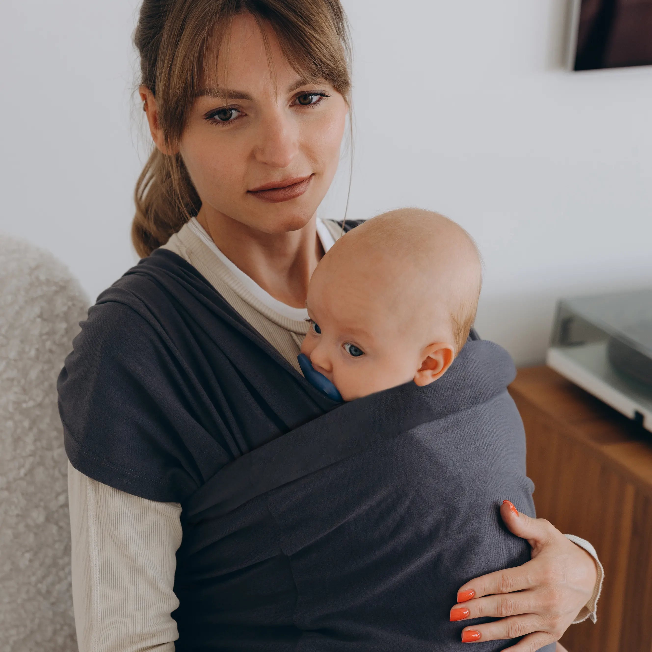 Nackenstütze für Babytragetuch