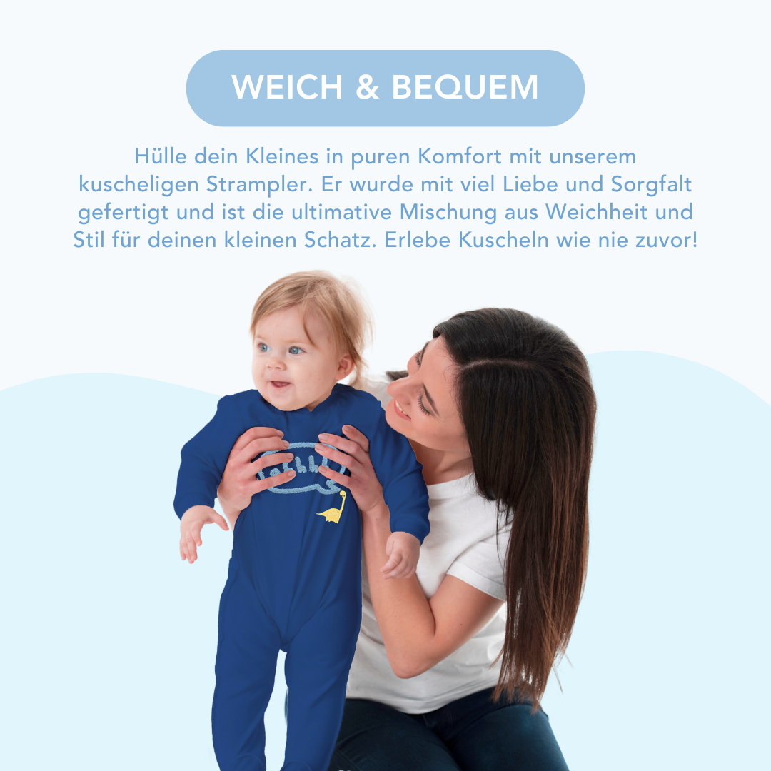 Premium Baumwoll Strampler für Babys