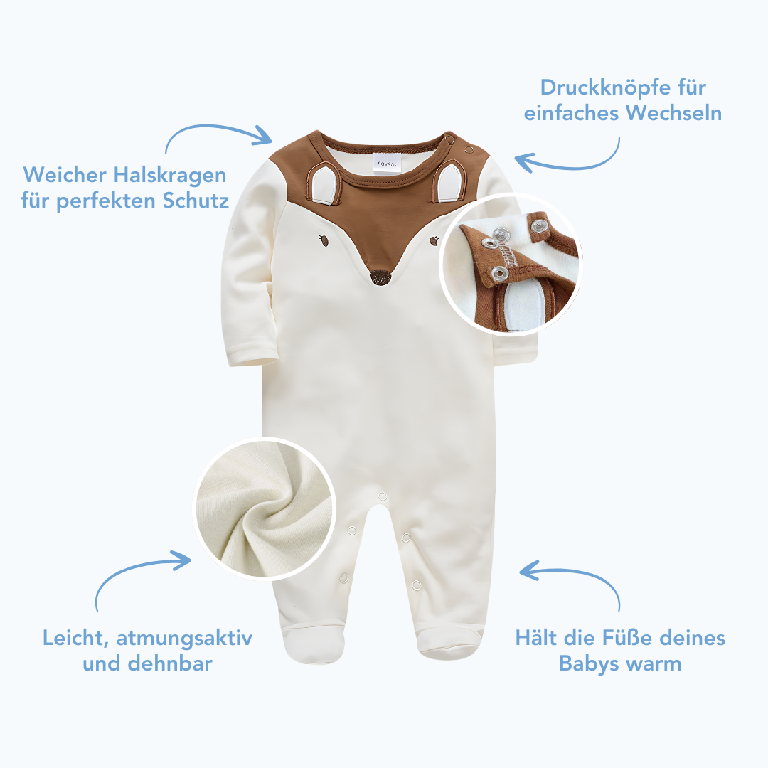 Premium Baumwoll Strampler für Babys