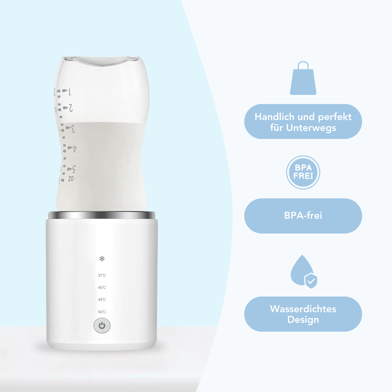 Baby milk warmer