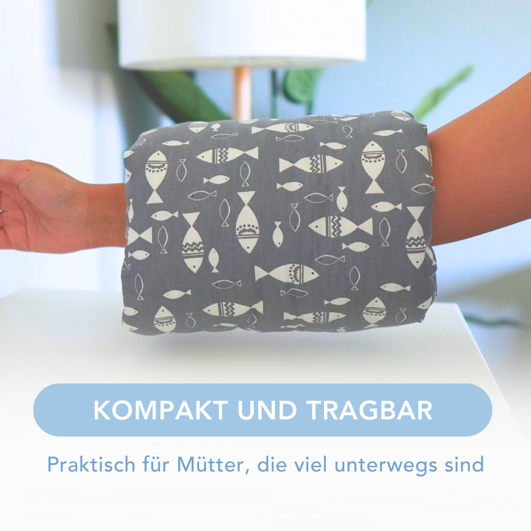 Cozy Cradle™  Gemütliches Baby-Stillkissen