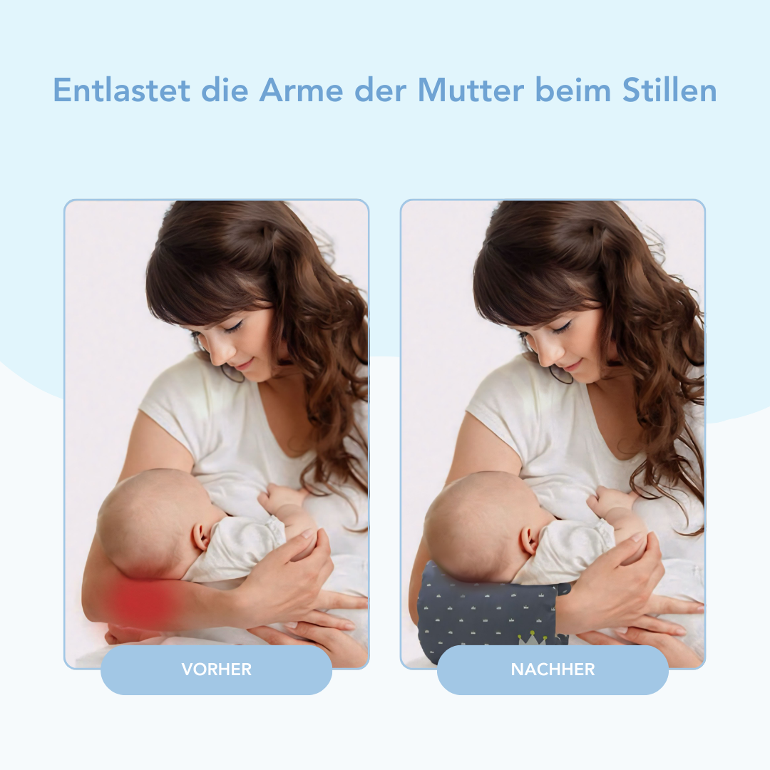 Cozy Cradle™  Gemütliches Baby-Stillkissen