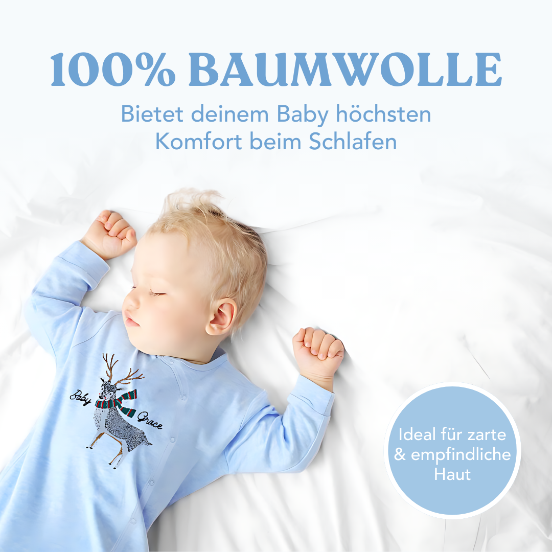 Premium Baumwoll Strampler für Babys