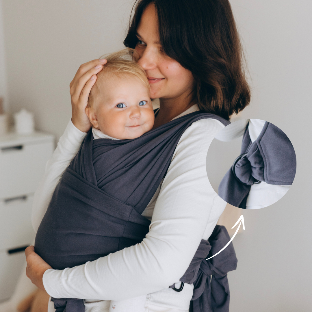 BabyCarrier™ Baby Tragetuch - das Original