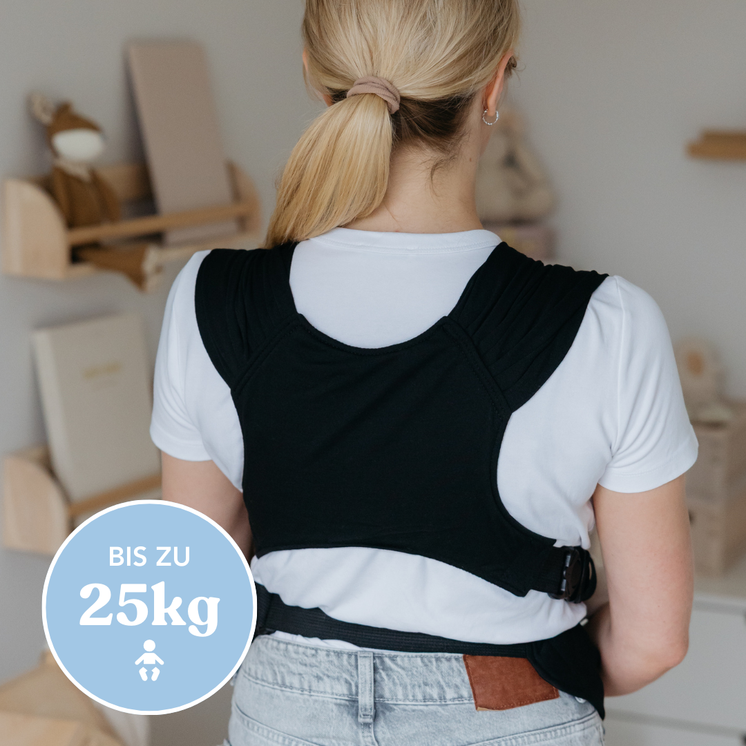 BabyCarrier™ PRO größenverstellbares Baby Tragetuch