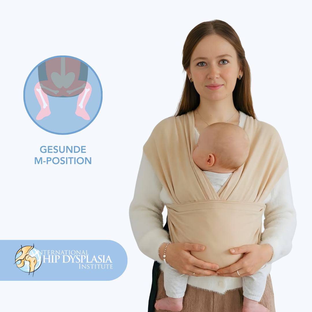 BabyCarrier™ PRO größenverstellbares Baby Tragetuch