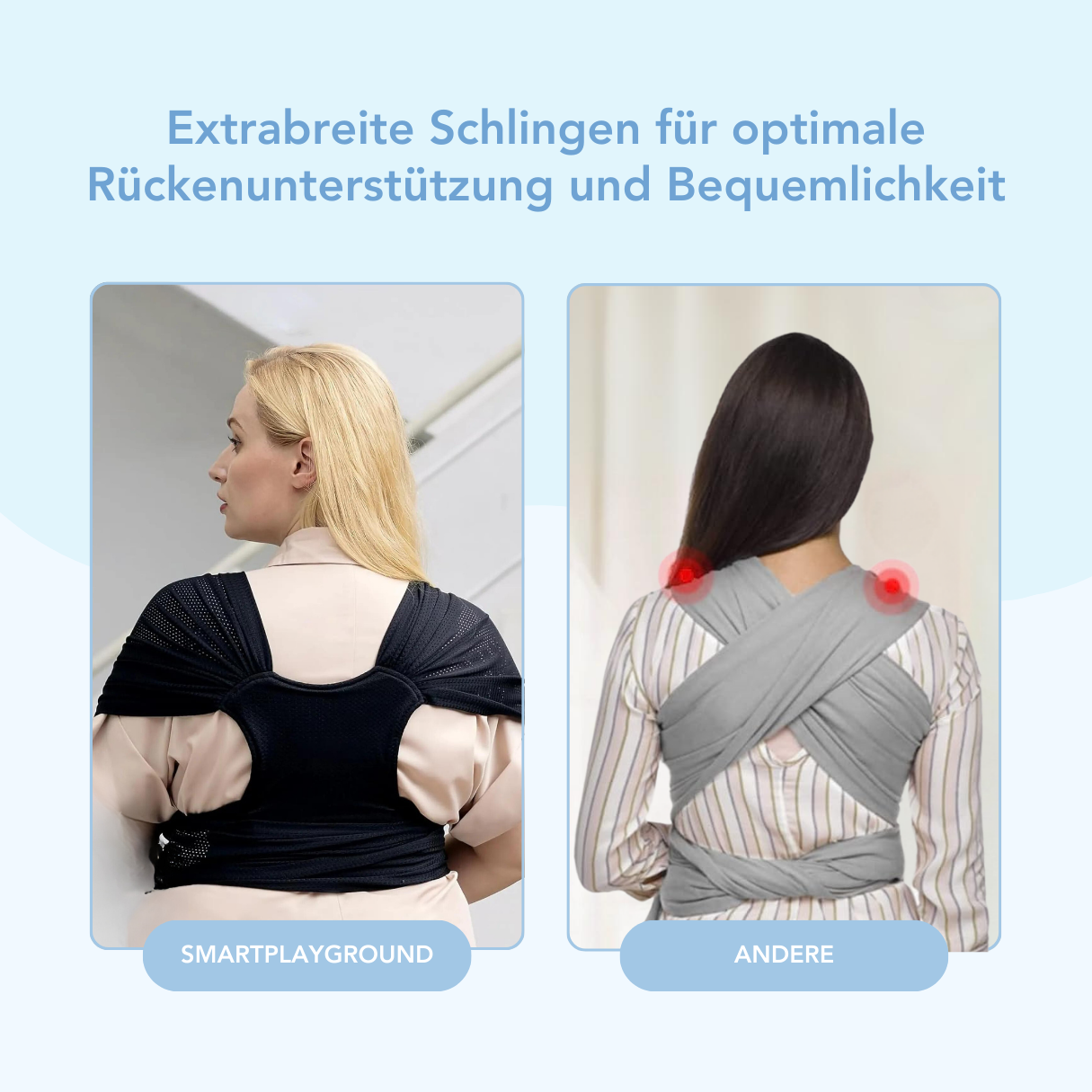 BabyCarrier™ AirMesh Baby Tragetuch
