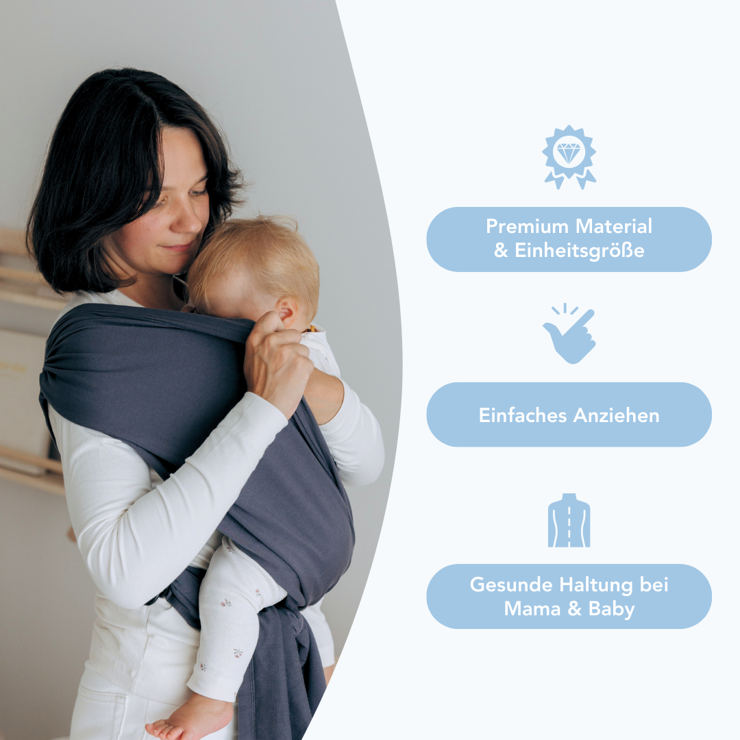 BabyCarrier™ Baby Tragetuch - das Original