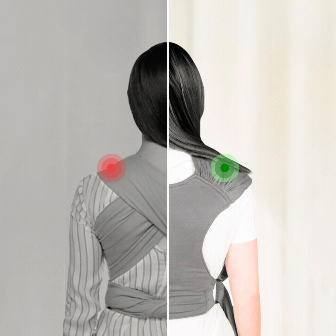 BabyCarrier™ Baby Tragetuch - das Original