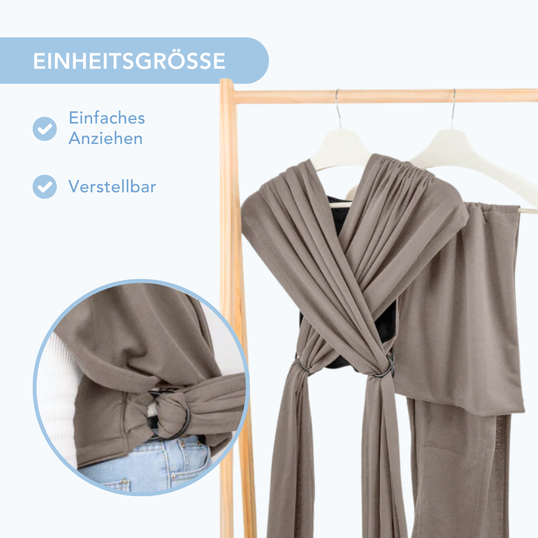 BabyCarrier™ PRO größenverstellbares Baby Tragetuch