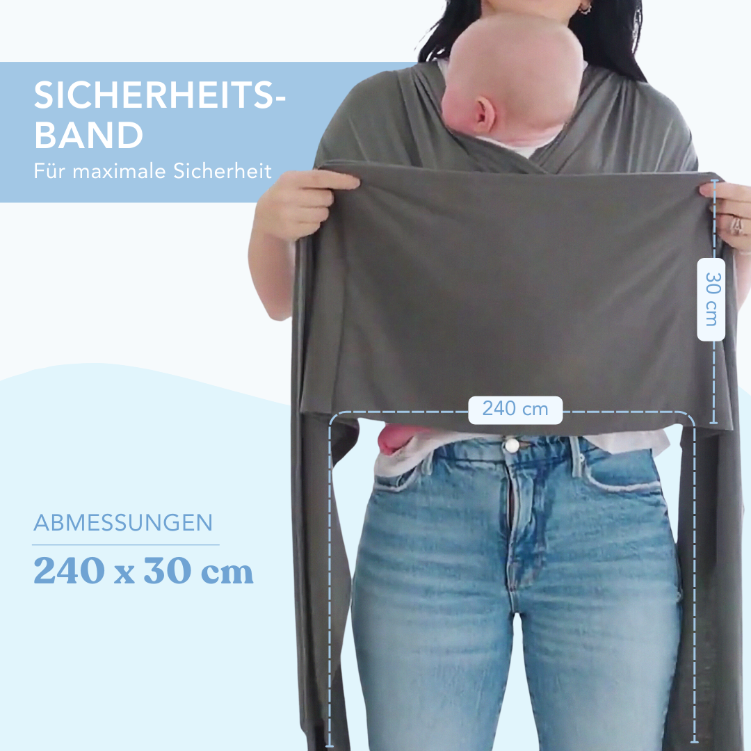 BabyCarrier™ PRO größenverstellbares Baby Tragetuch