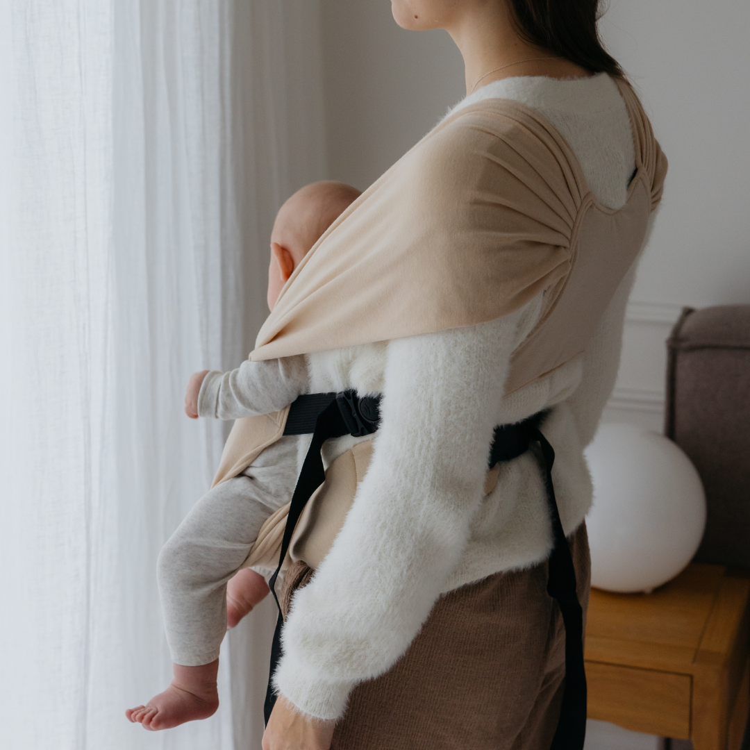 BabyCarrier™ PRO größenverstellbares Baby Tragetuch