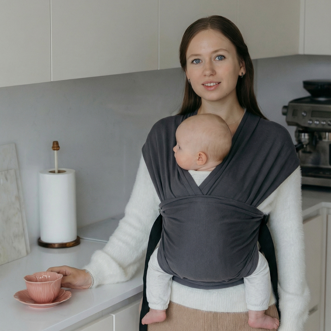 BabyCarrier™ PRO größenverstellbares Baby Tragetuch