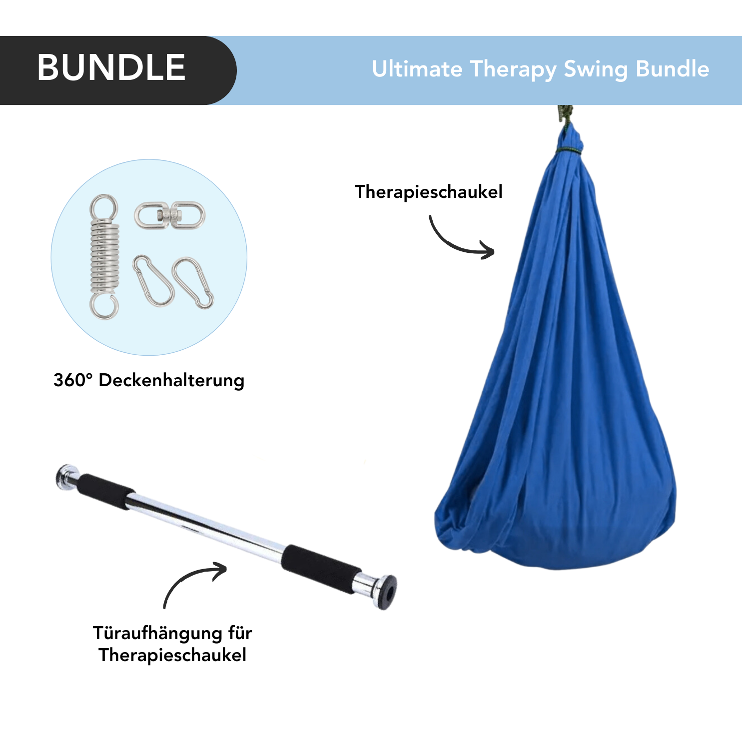 Therapieschaukel PRO Bundle